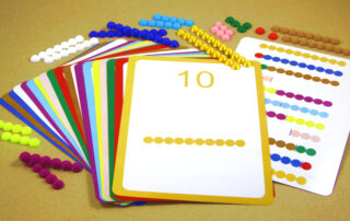 Rozklad čísel do 10 | Přiřazovací karty + 3D modely