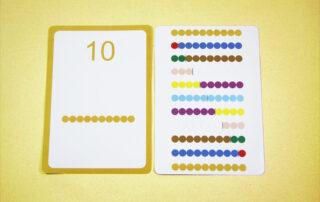 Rozklad čísel do 10 | Přiřazovací karty + 3D modely | Ukázka řešení úkolu (použití dvou karet)