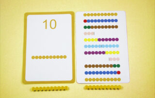 Rozklad čísel do 10 | Přiřazovací karty + 3D modely | Ukázka řešení úkolu (použití dvou karet)