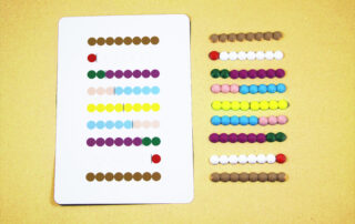 Rozklad čísel do 10 | Přiřazovací karty + 3D modely | Ukázka řešení úkolu (autokorekce)