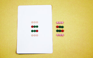 Rozklad čísel do 10 | Přiřazovací karty + 3D modely | Ukázka řešení úkolu (autokorekce)