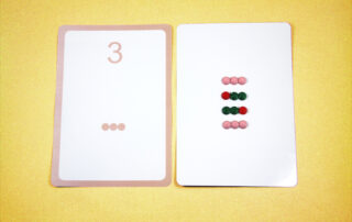 Rozklad čísel do 10 | Přiřazovací karty + 3D modely | Ukázka řešení úkolu přímo na kartě