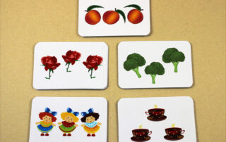 Počítání do 10 | Přiřazovací karty