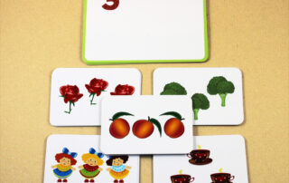 Počítání do 10 | Přiřazovací karty