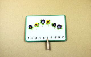 Počítání do 20 | Kolíčkové karty