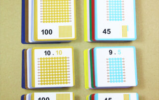 Malá násobilka | 3-složkové karty