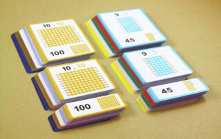 Malá násobilka | 3-složkové karty