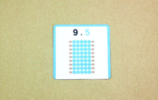 Malá násobilka | 3-složkové karty