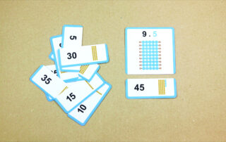 Malá násobilka | 3-složkové karty