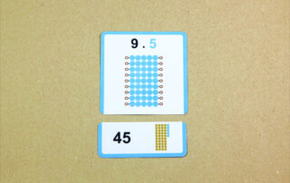 Malá násobilka | 3-složkové karty