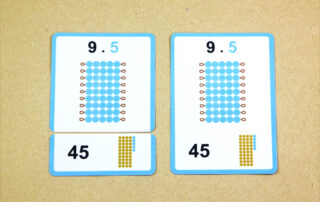 Malá násobilka | 3-složkové karty