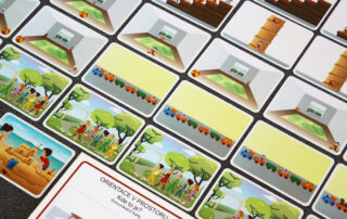 Orientace v prostoru – Kde to je? | 92 komunikačních karet