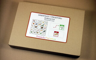 Orientace v prostoru - Kroková hra | Manipulační karty | 4 hrací plány a 97 karet