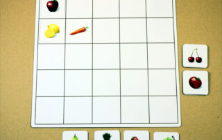 Orientace v prostoru - Kroková hra