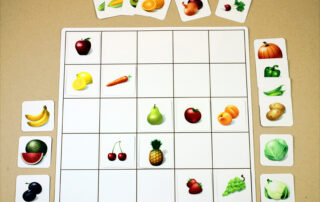 Orientace v prostoru - Kroková hra