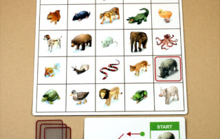 Orientace v prostoru - Kroková hra