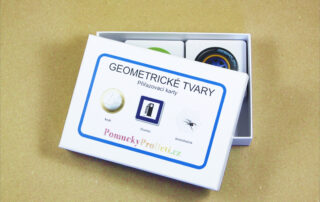 Geometrické tvary | Přiřazovací karty s autokorekcí