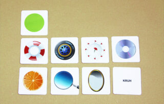 Geometrické tvary | Přiřazovací karty s autokorekcí