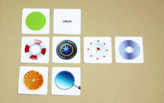 Geometrické tvary | Přiřazovací karty s autokorekcí