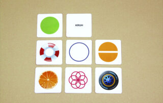 Geometrické tvary | Přiřazovací karty s autokorekcí