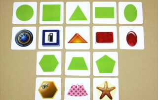 Geometrické tvary | Přiřazovací karty s autokorekcí