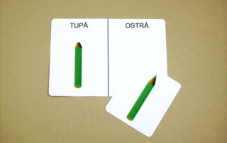 Protiklady | Přiřazovací komunikační karty