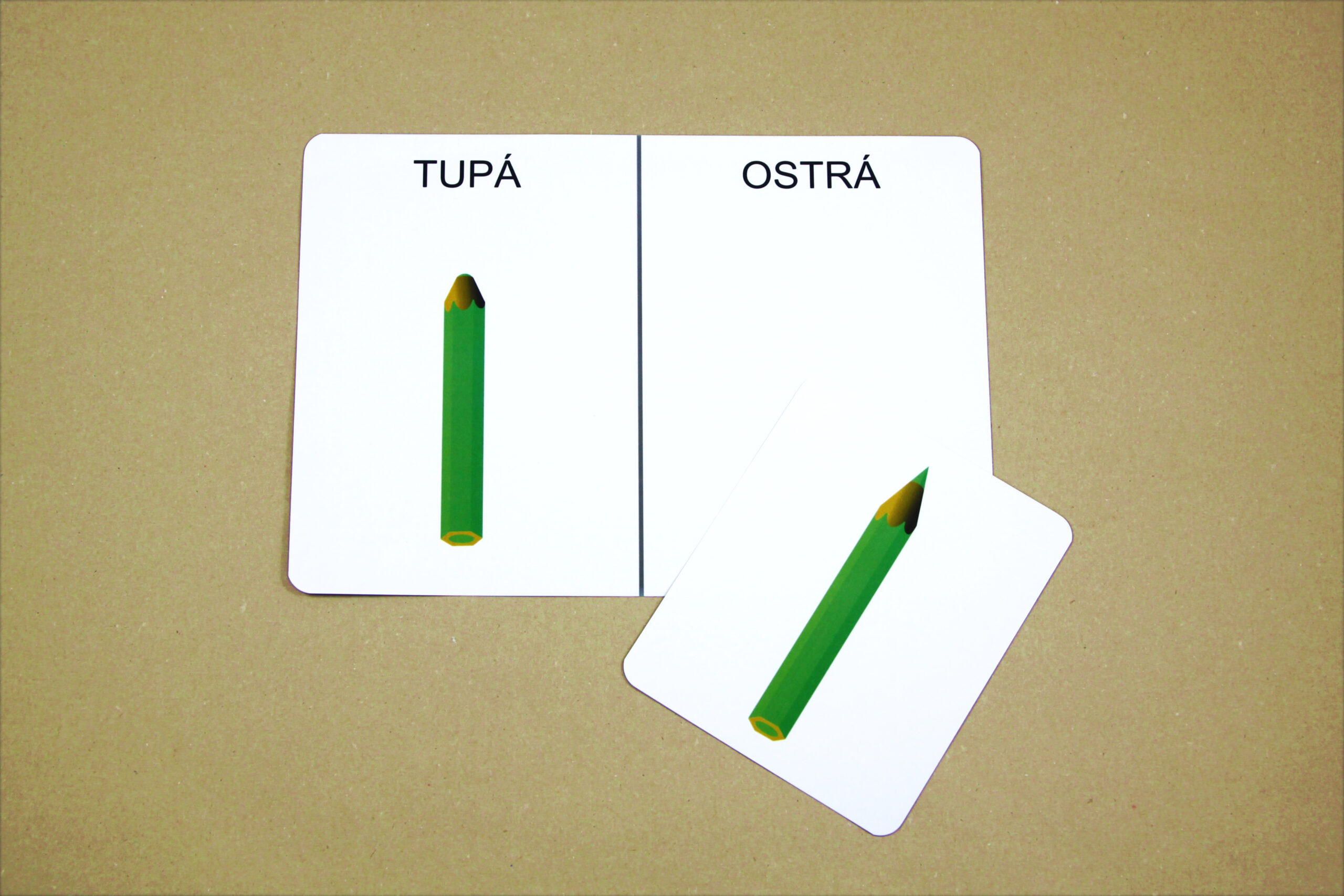 Protiklady | Přiřazovací komunikační karty