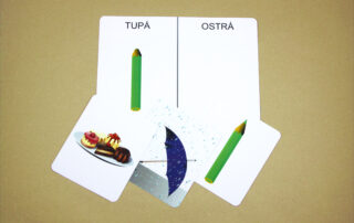 Protiklady | Přiřazovací komunikační karty