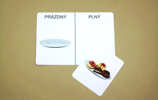 Protiklady | Přiřazovací komunikační karty