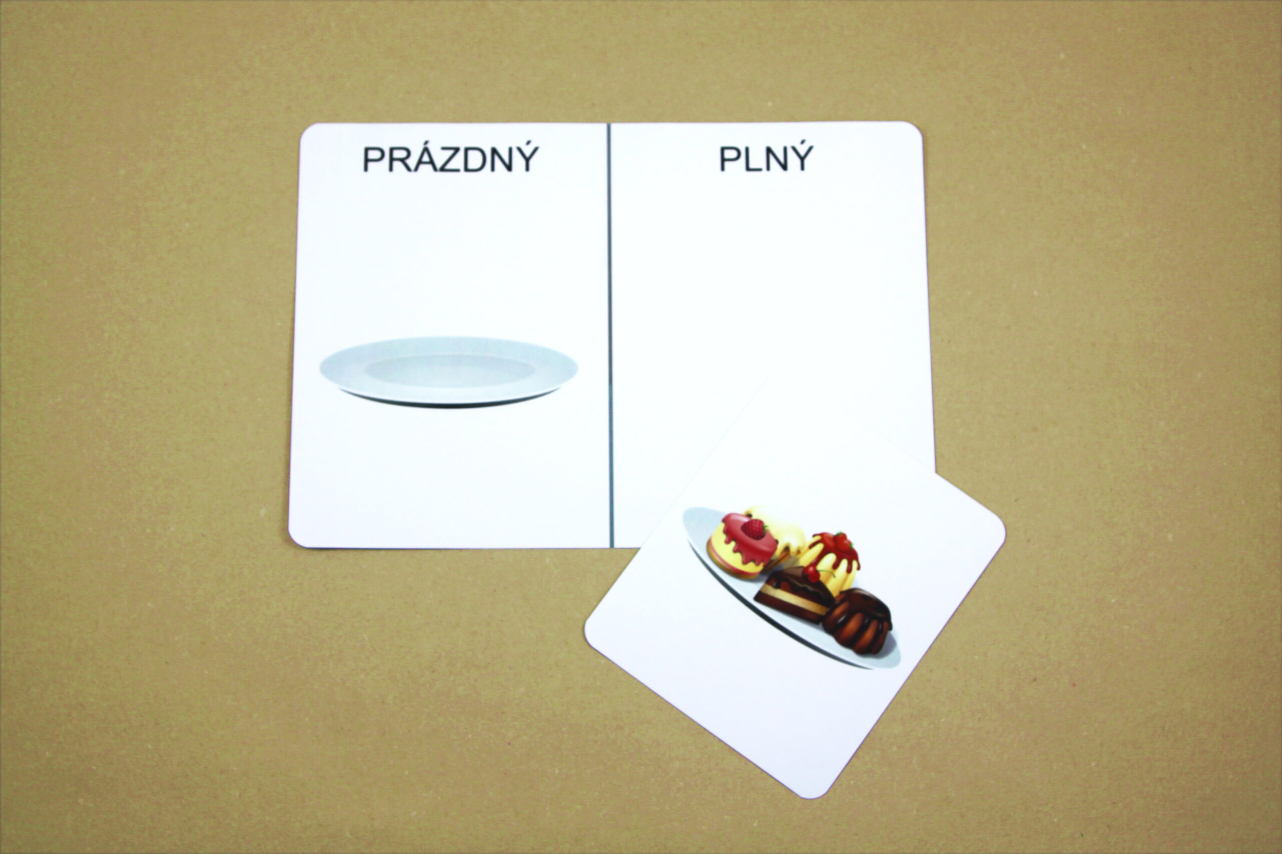 Protiklady | Přiřazovací komunikační karty