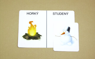 Protiklady | Přiřazovací komunikační karty