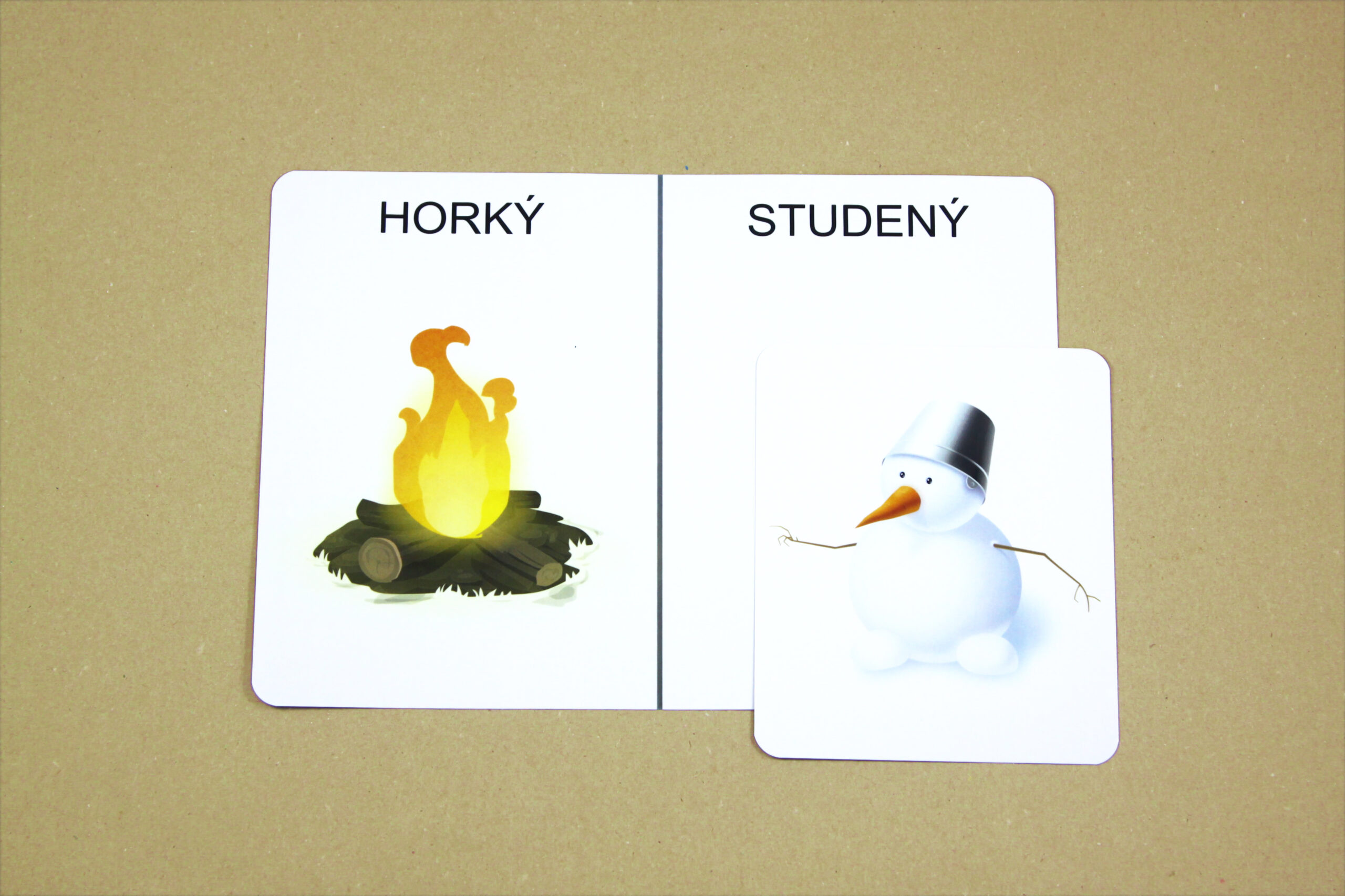 Protiklady | Přiřazovací komunikační karty