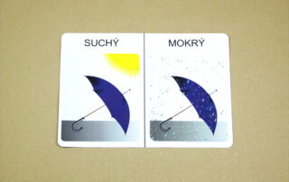 Protiklady | Přiřazovací komunikační karty