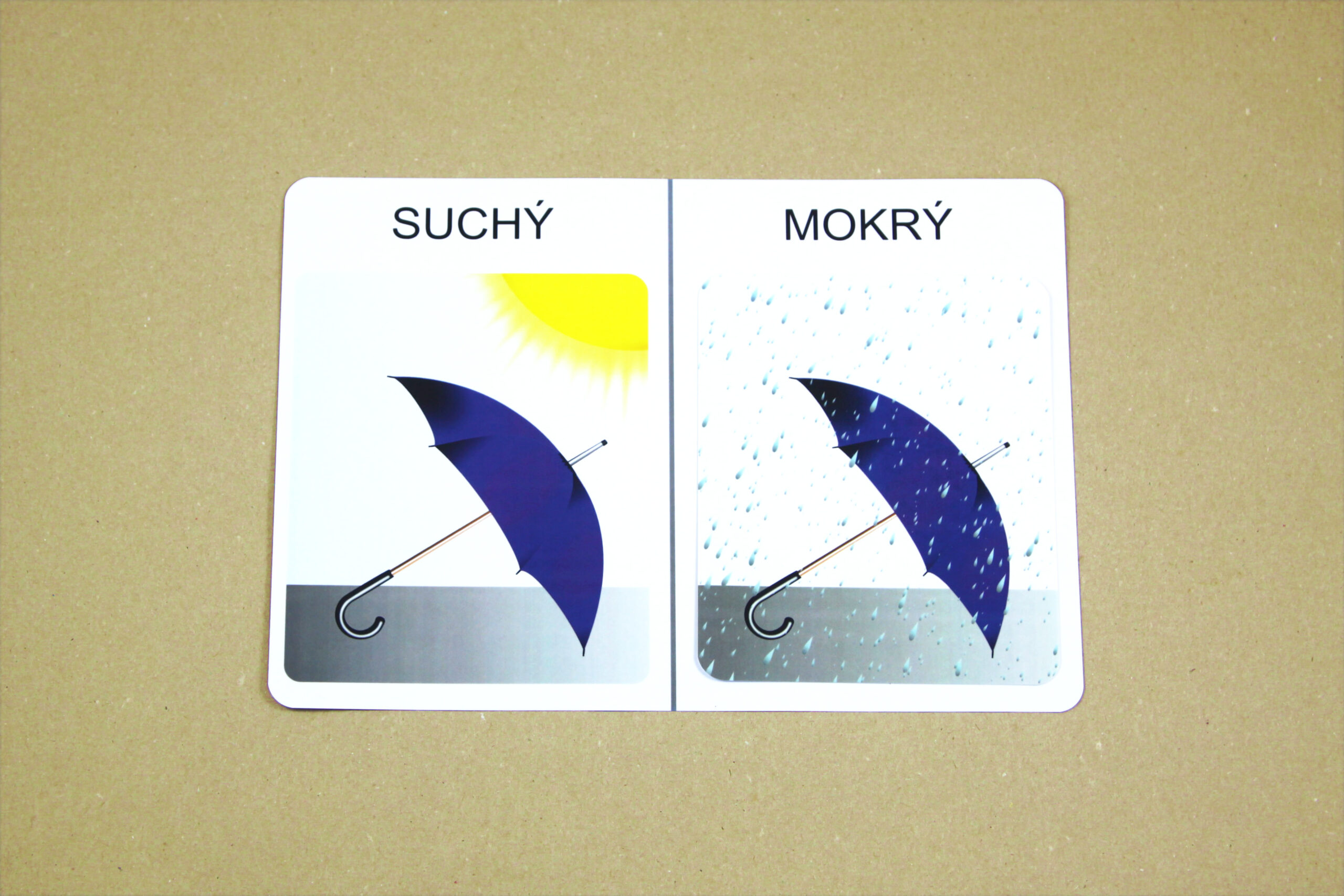 Protiklady | Přiřazovací komunikační karty