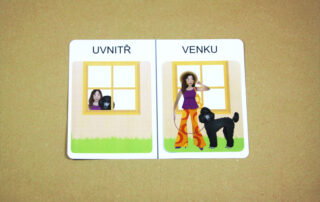 Protiklady | Přiřazovací komunikační karty