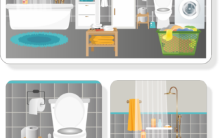 Co je v domácnosti | 85 přiřazovacích karet