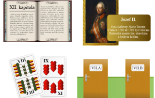 Římská čísla | Přiřazovací karty | Karty s příkladem použití římských čísel