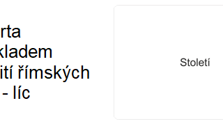 Římská čísla | Přiřazovací karty | Karty s příkladem použití římských čísel - líc a rub