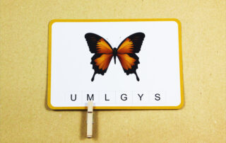 Počáteční hláska | 60 kolíčkových karet