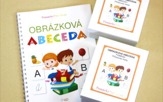 Obrázková abeceda | 1080 přiřazovacích karet + brožura (60 stran)