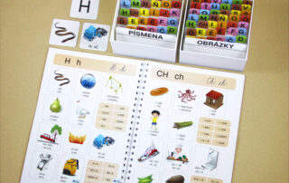 Obrázková abeceda | 1080 přiřazovacích karet + brožura (60 stran)