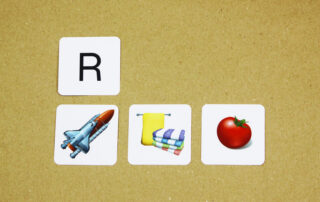 Obrázková abeceda | přiřazovací karty