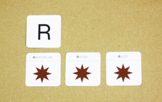 Obrázková abeceda | přiřazovací karty - ukázka autokorekce