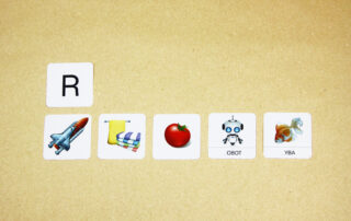 Obrázková abeceda | přiřazovací karty