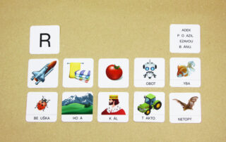 Obrázková abeceda | přiřazovací karty