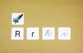 Obrázková abeceda | přiřazovací karty