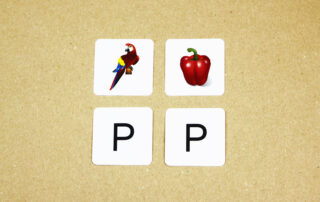 Obrázková abeceda | přiřazovací karty