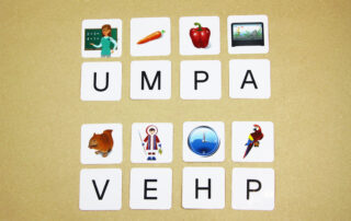 Obrázková abeceda | přiřazovací karty