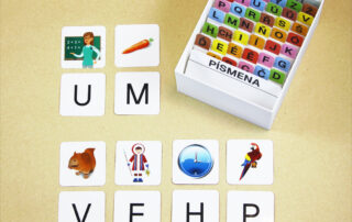 Obrázková abeceda | 1080 přiřazovacích karet