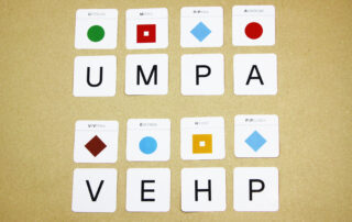 Obrázková abeceda | přiřazovací karty - ukázka autokorekce